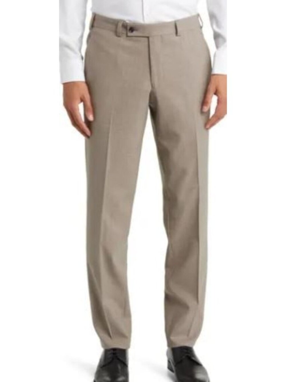 Ted Baker Raw Hem Jerome Pants Men Size 40 Regular NWT Wool Silk Linen Blend